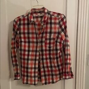Old Navy Multicolor Plaid Casual Shirt